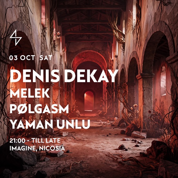 Room 4 Collective presents: Denis Dekay