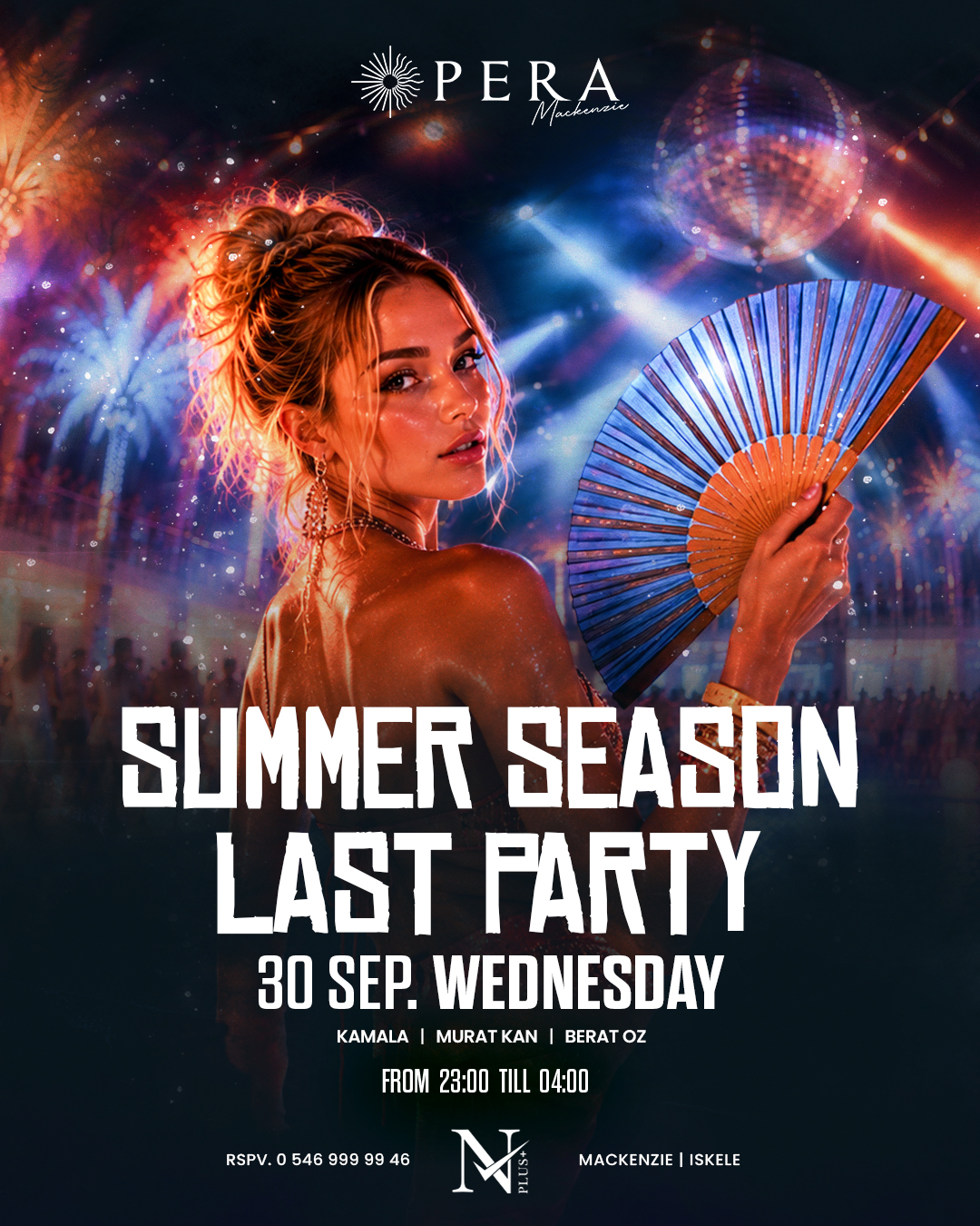 SUMMER SEASON LAST PARTY