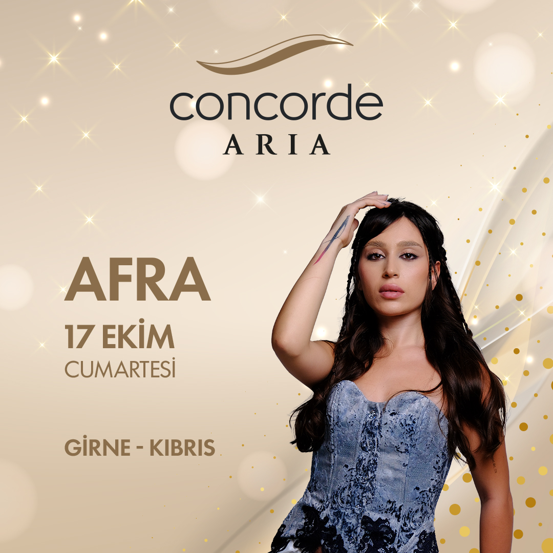 AFRA X CONCORDE ARIA