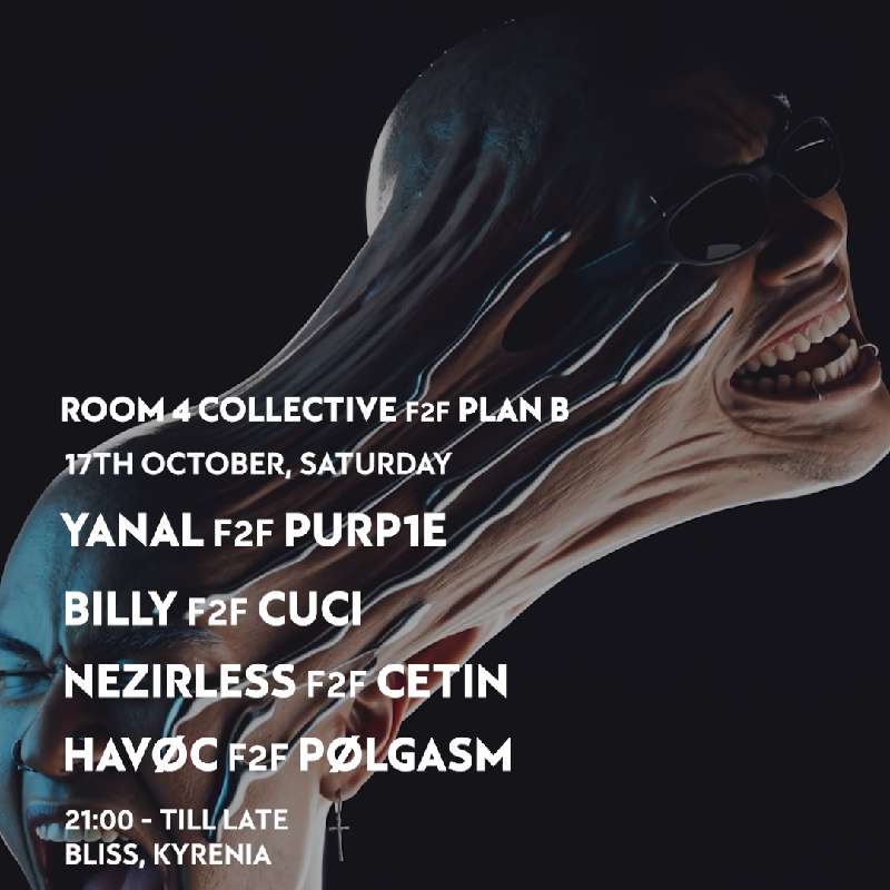 ROOM 4 COLLECTIVE F2F PLAN B