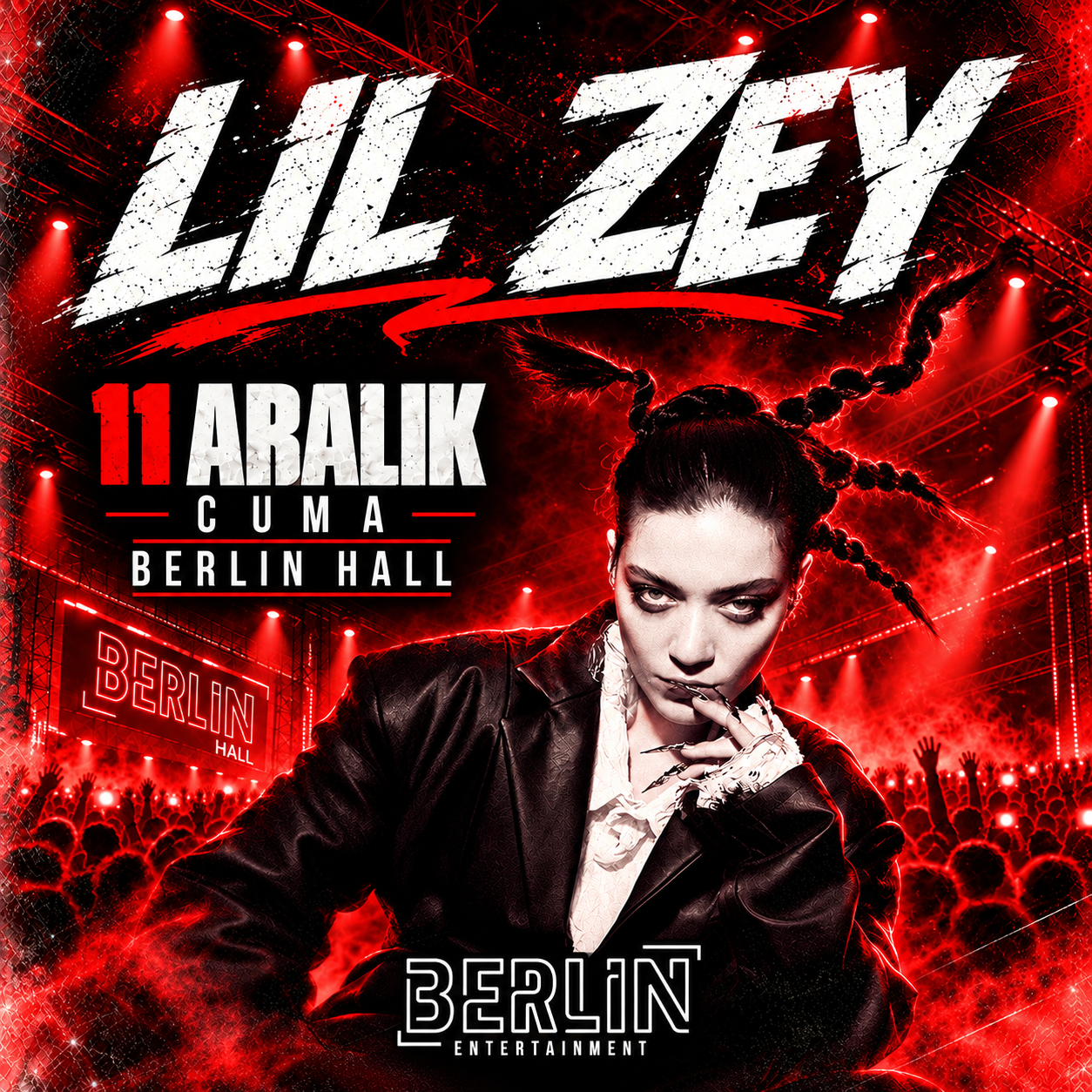 LIL ZEY X BERLIN LEFKOŞA