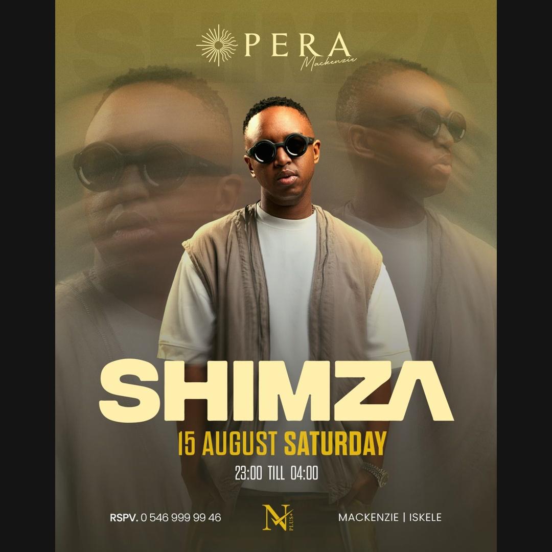 SHIMZA x Pera Mackenzie