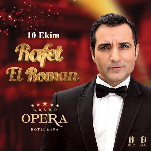 RAFET EL ROMAN