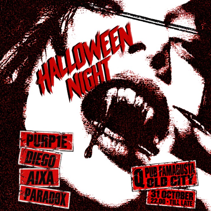 HALLOWEEN MADNESS IN OLDCITY