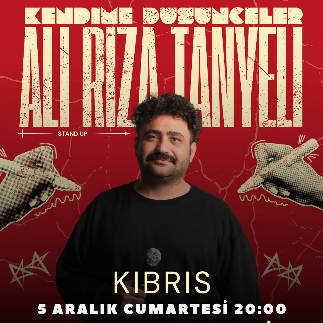 ALİ RIZA TANYELİ KENDİME DÜŞÜNCELER STAND UP