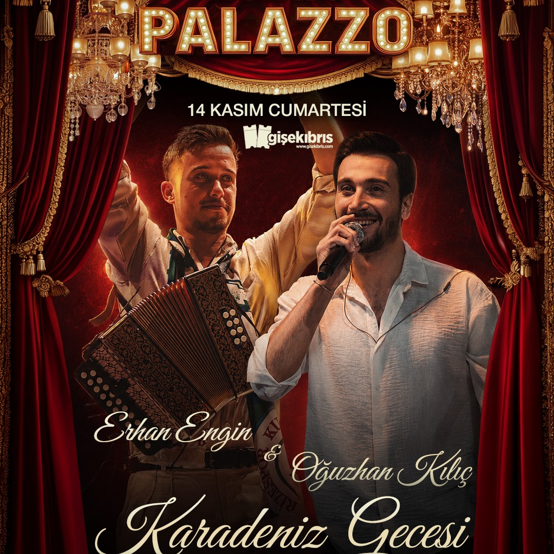 KARADENİZ GECESİ X ZAGATO PALAZZO