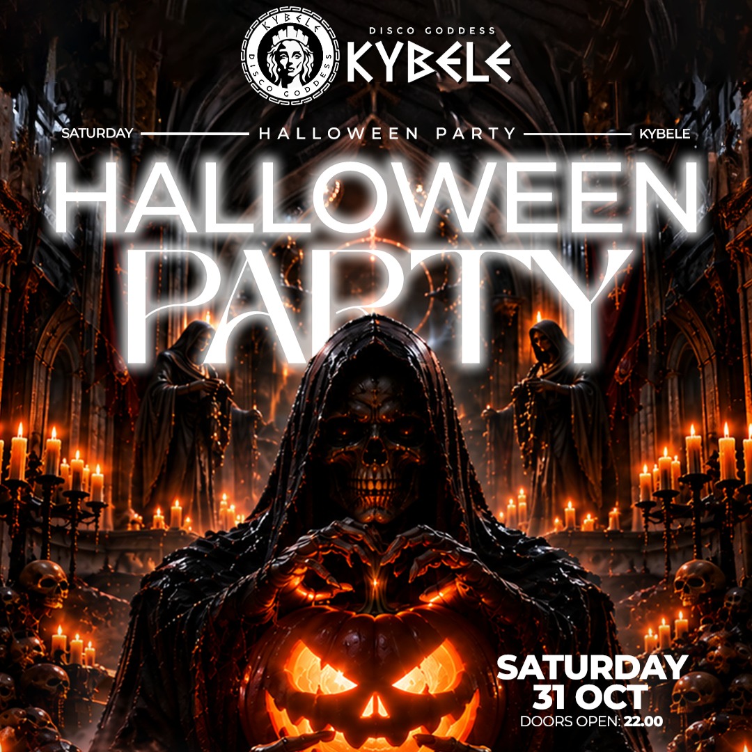 HALLOWEEN X KYBELE CLUB