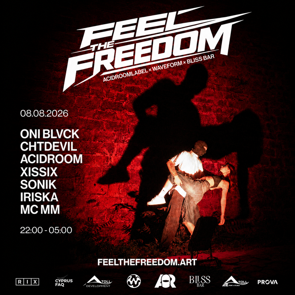Feel The Freedom