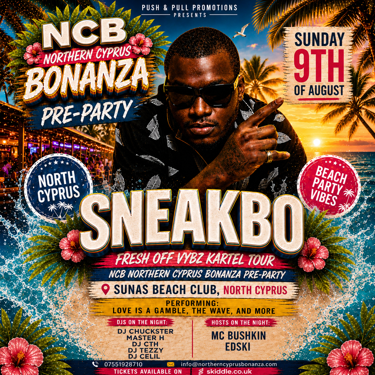 NCB Pre Party