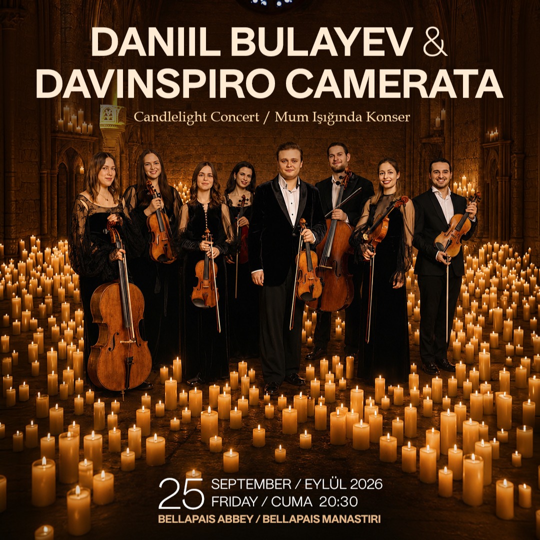 DANIIL BULAYEV & DAVINSPIRO CAMERATA