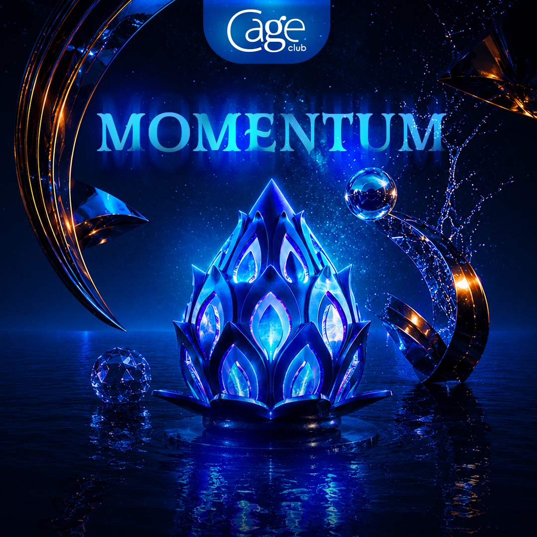 CAGE CLUB MOMENTUM X CAGE CLUB