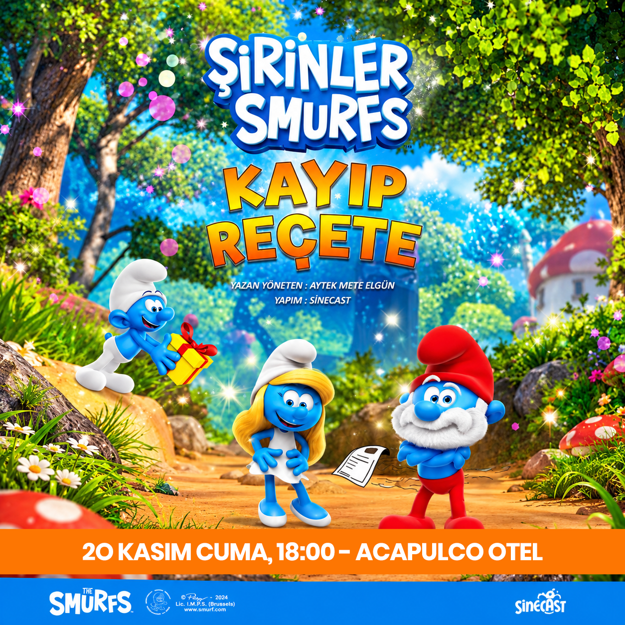 ŞİRİNLER KAYIP REÇETE X ACAPULCO
