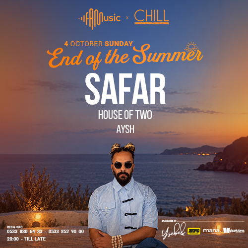 FAMUSIC X CHILL - END OF THE SUMMER