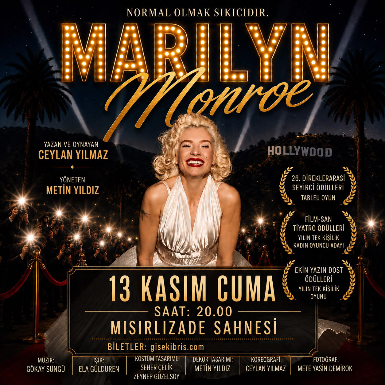 MARILYN MONROE