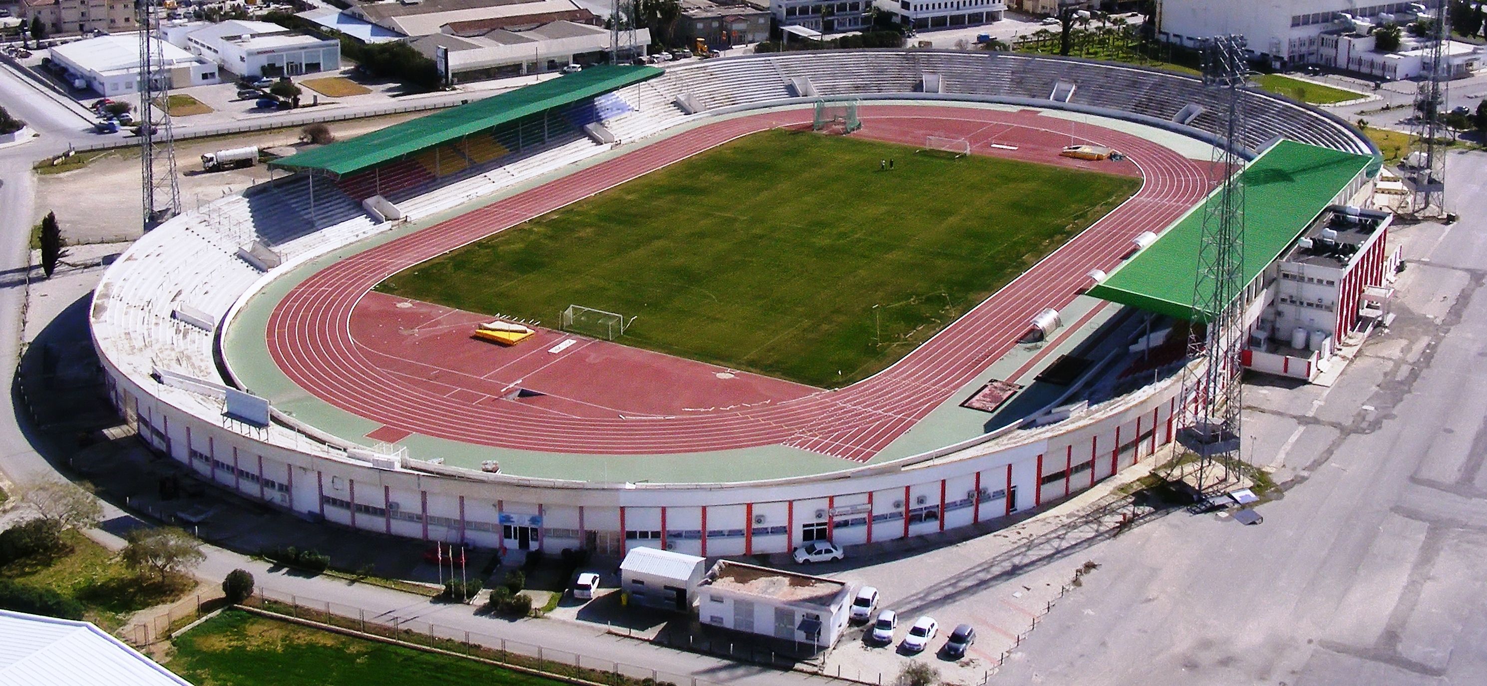 Atatürk Stadı Lefkoşa mekanı