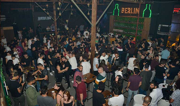 Berlin Lefkoşa mekanı