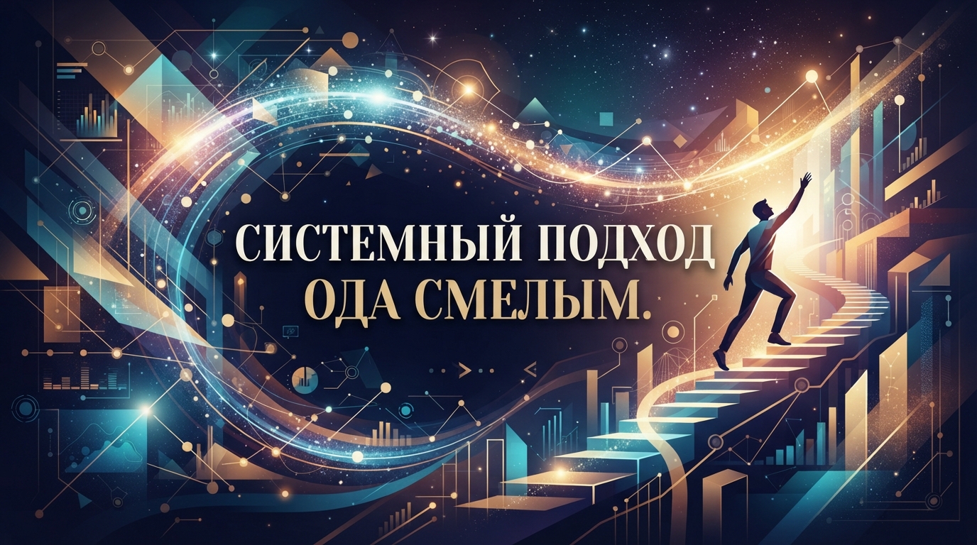 Системный подход. Ода смелым