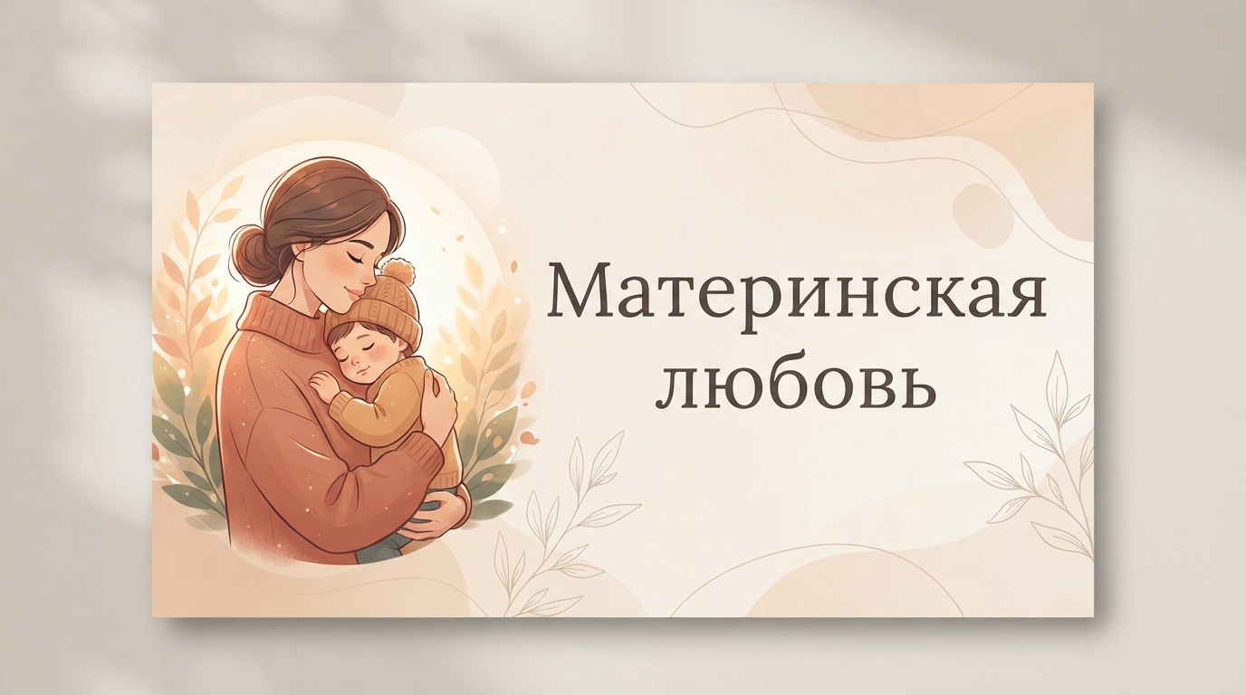 Материнская любовь