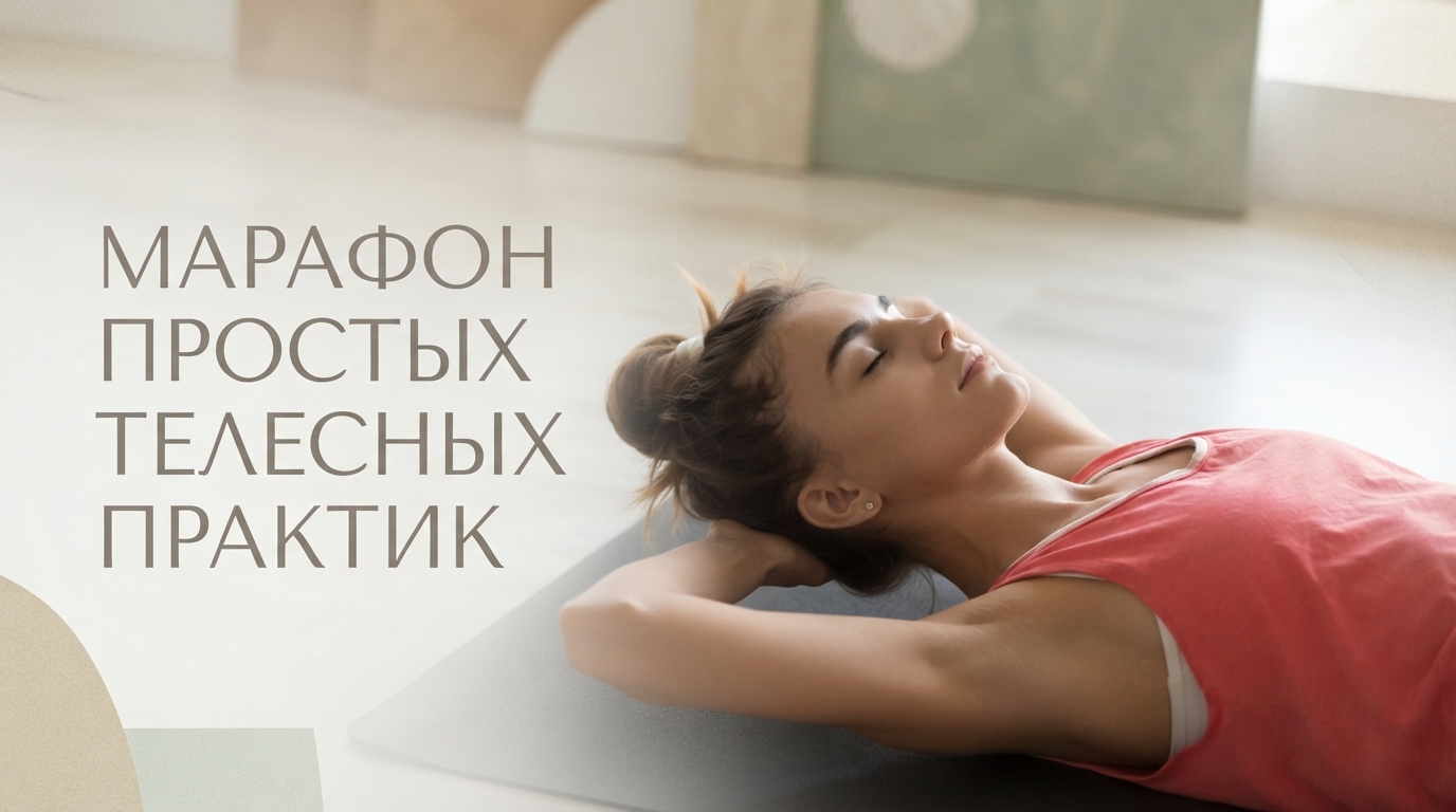 Марафон простых телесных практик