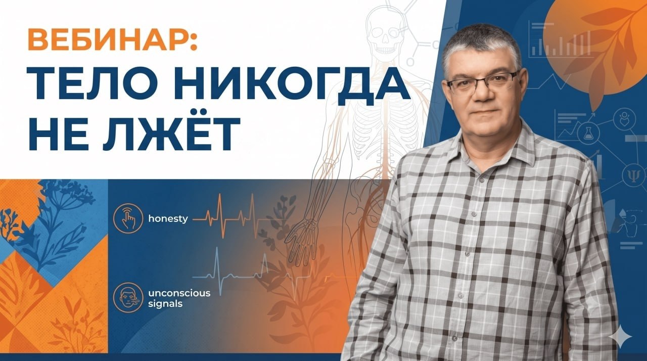 «Тело никогда не лжёт»