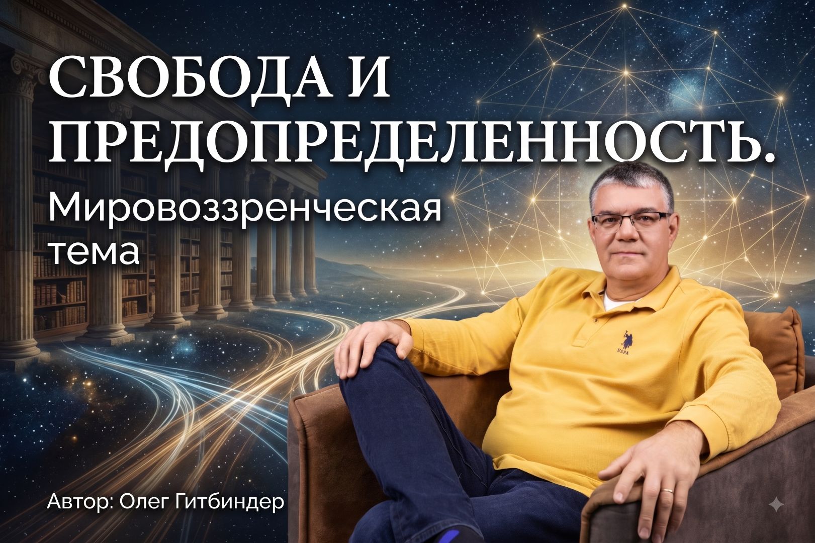 Закрытая встреча из Сообщества: Свобода и предопределенность. Мировоззренческая тема