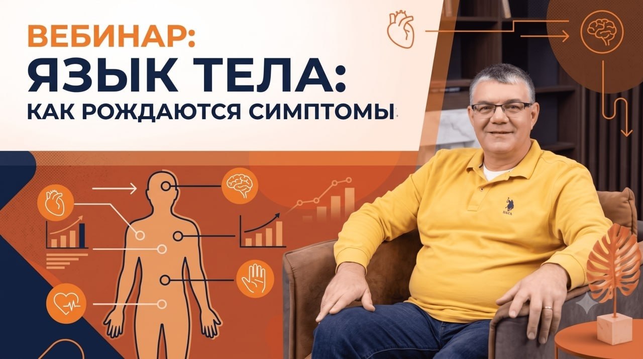 «Язык тела: как рождаются симптомы»
