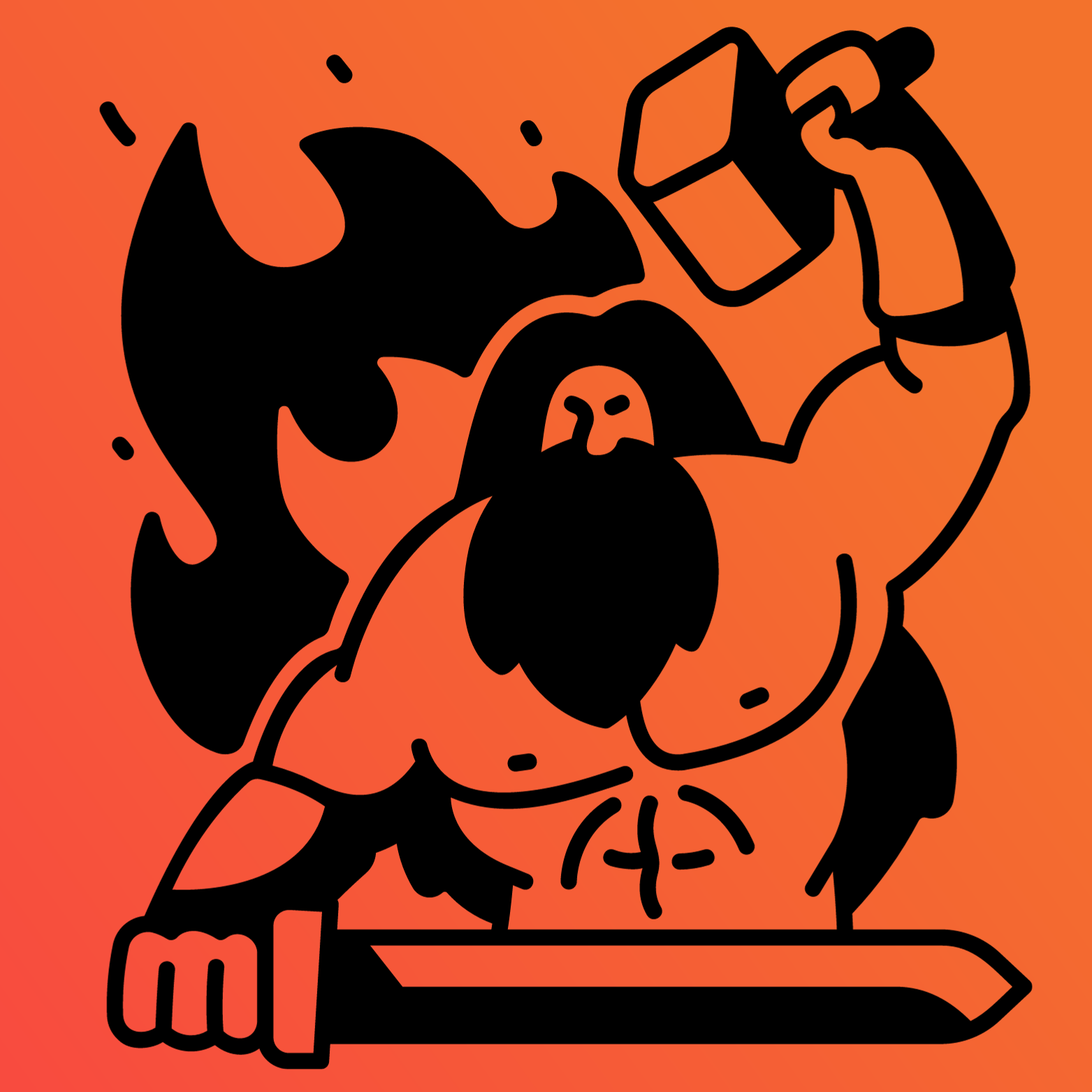 GitBook profile picture for @blacksmith