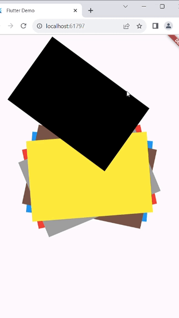 Polaroid Carousel Demo