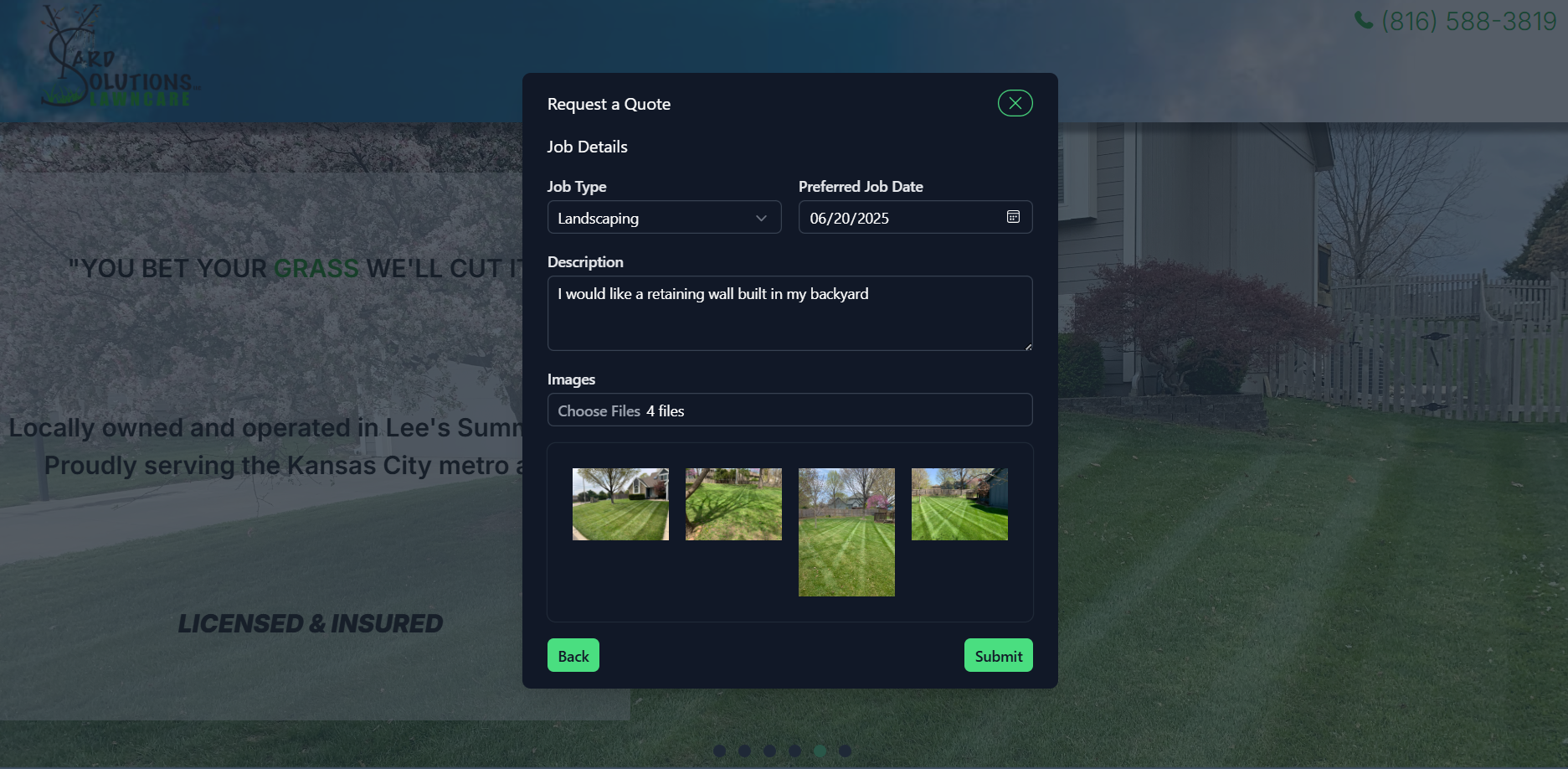 yardsolutionskc.com project image