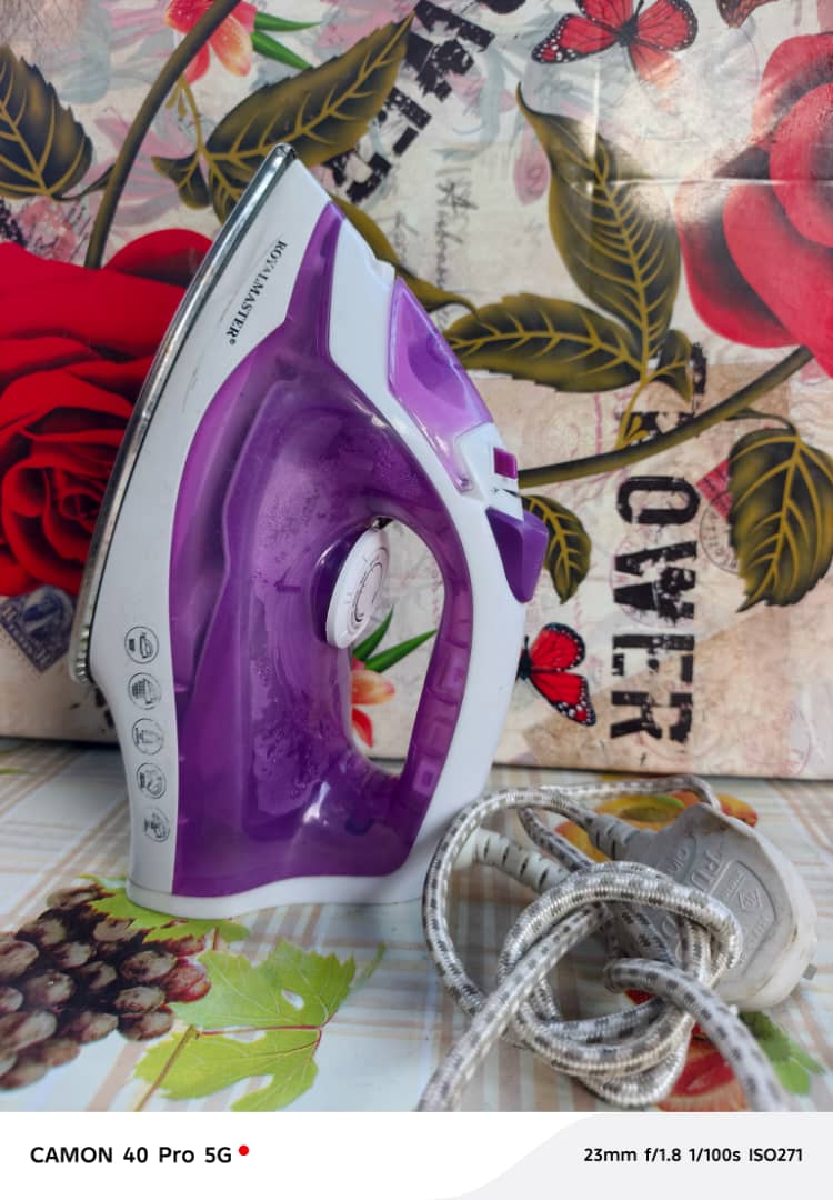 pressing iron