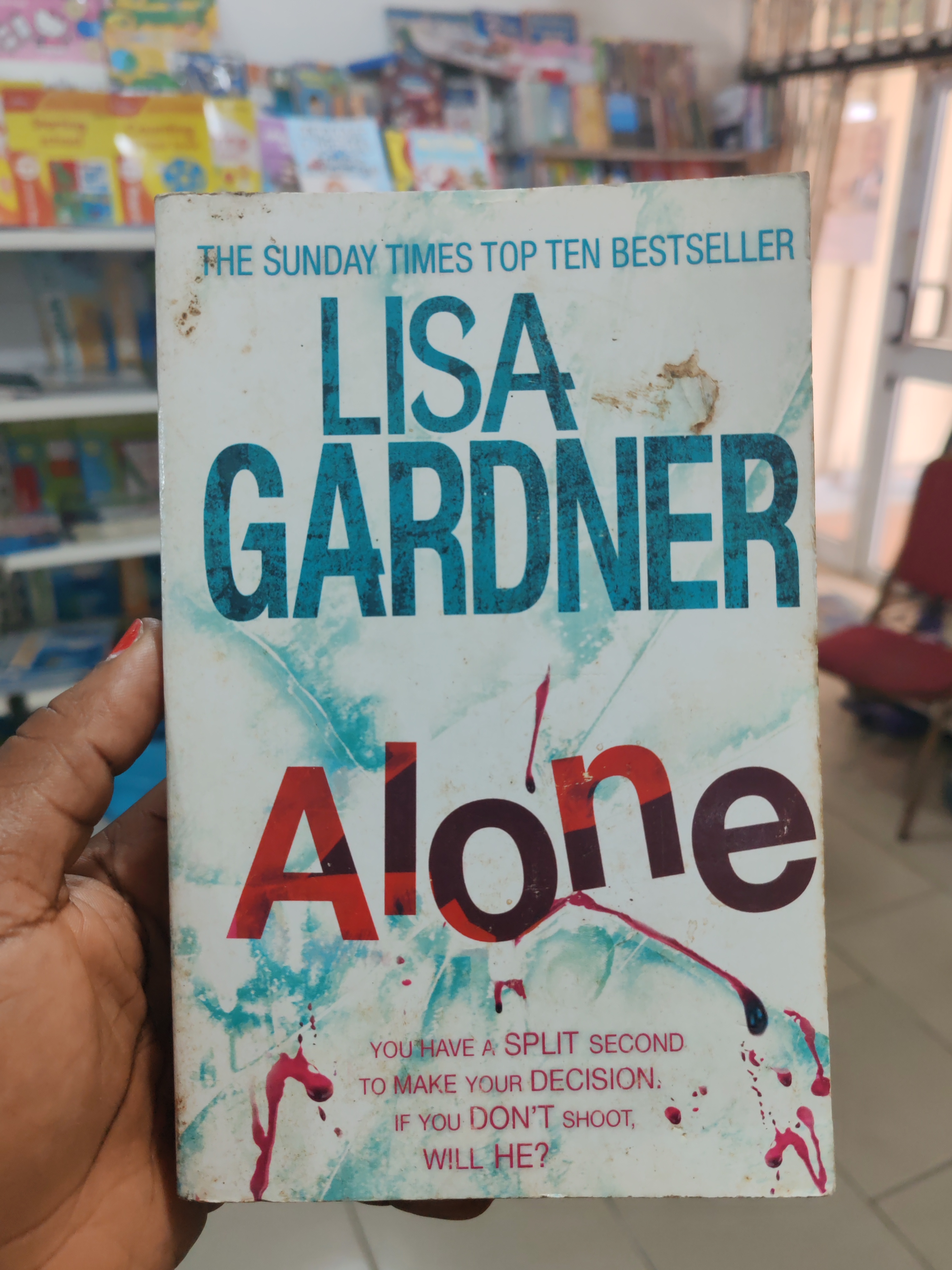 Alone by Lisa Gardner