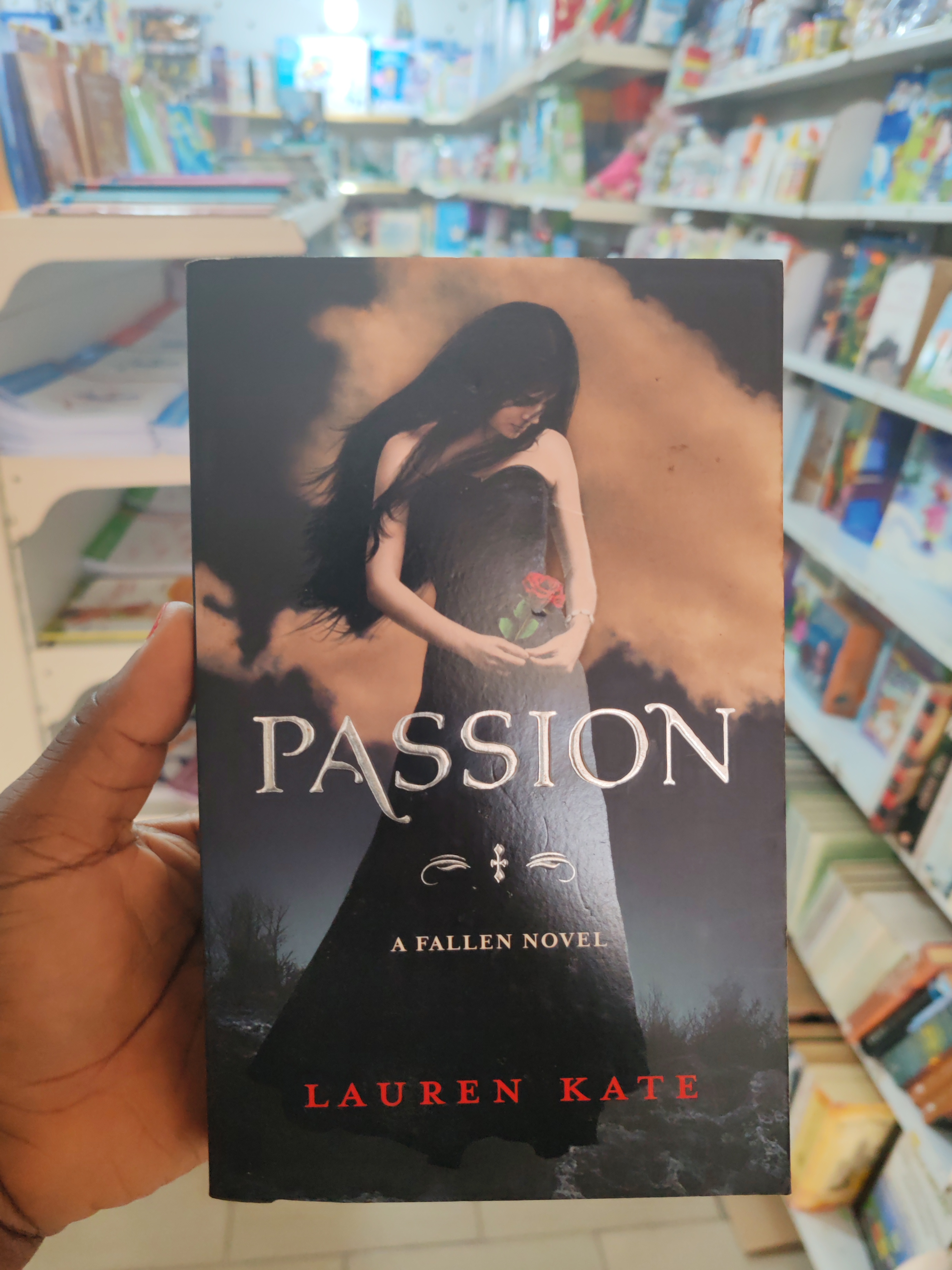 Passion A fallen novel by Lauren Kate 