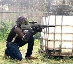 Paintballing