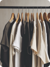 Vintage style t-shirts