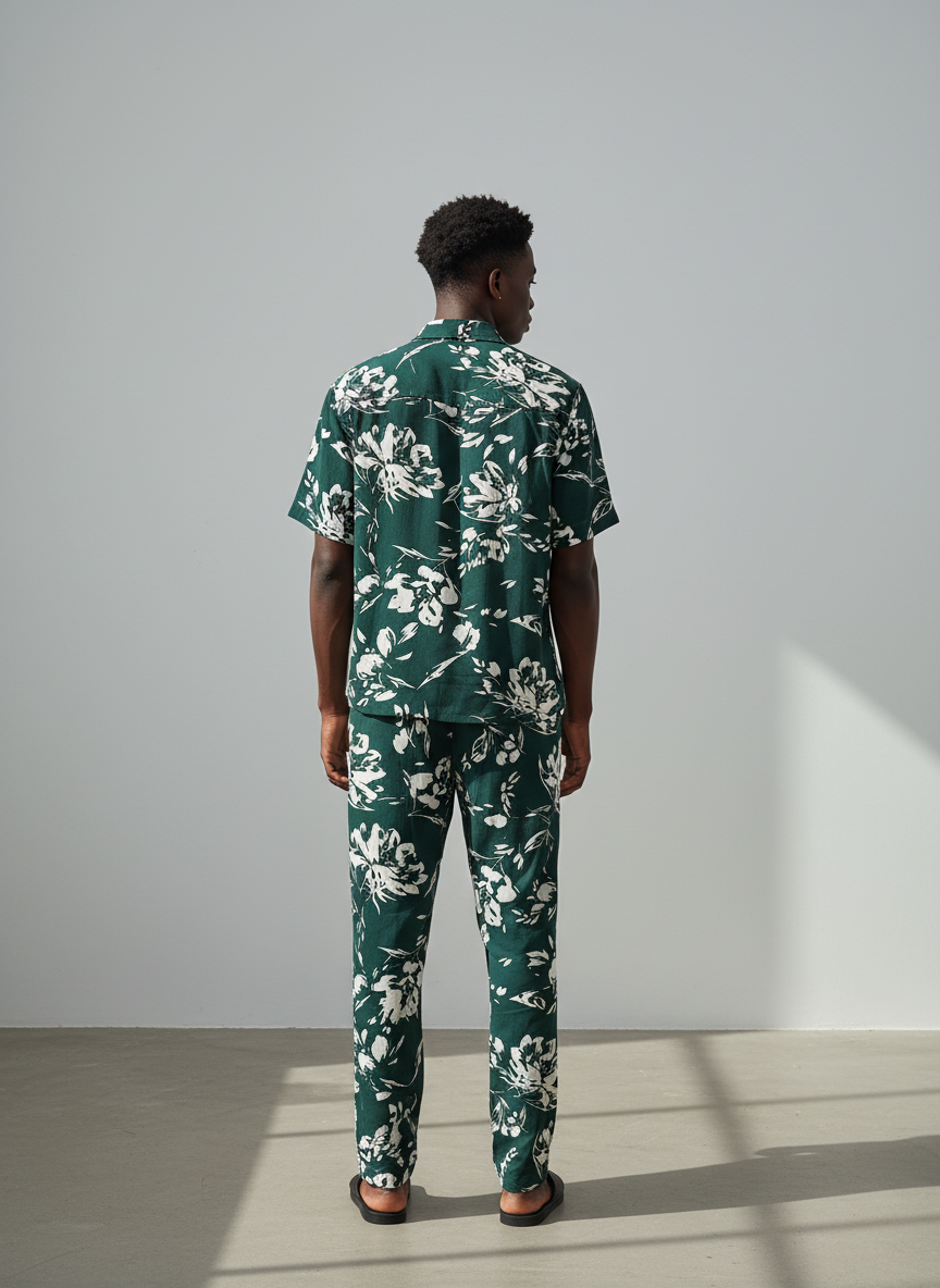 Bay Shirt - Back View