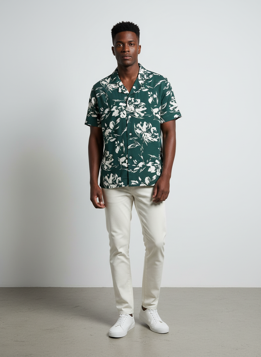 Bay Shirt - Front Full