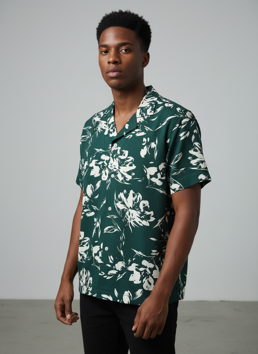 Bay Shirt - 3/4 Side