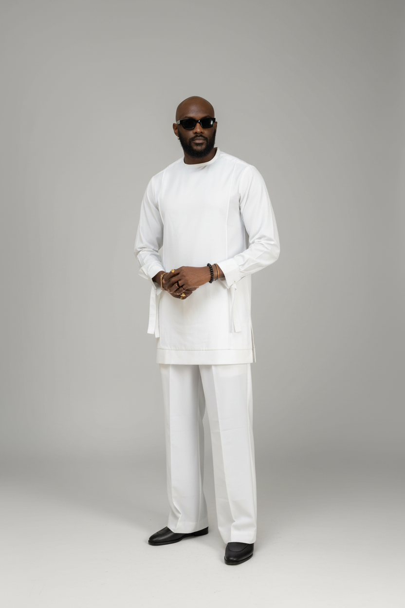 White monochrome - Front Full