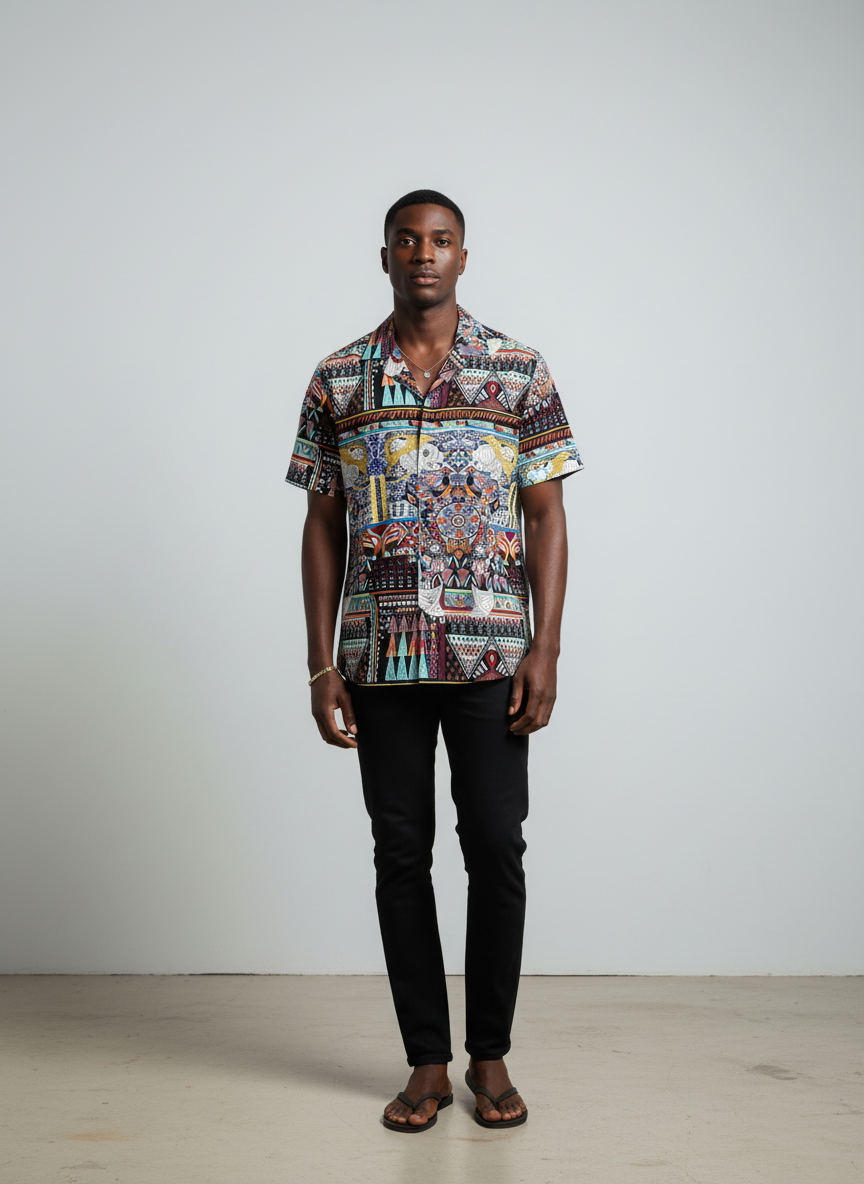 Dual shirt - Mid Torso