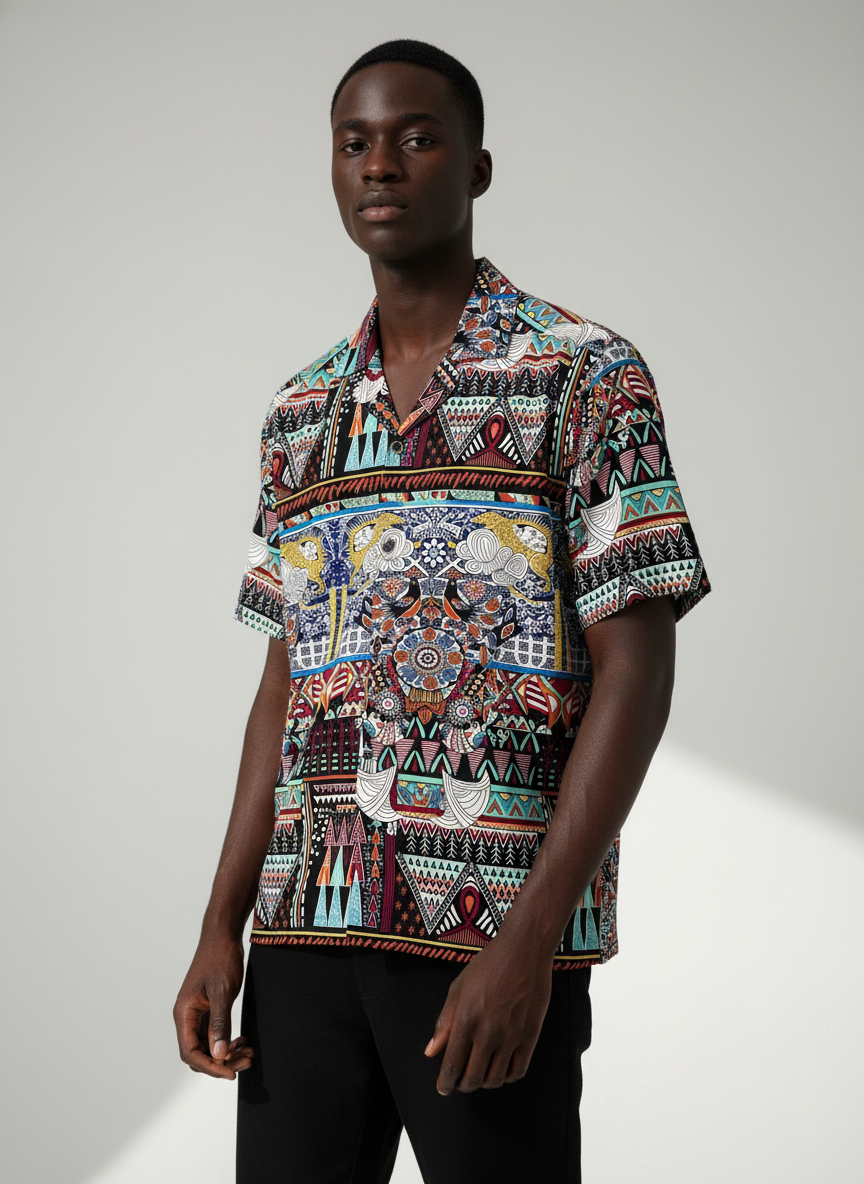 Dual shirt - 3/4 Side