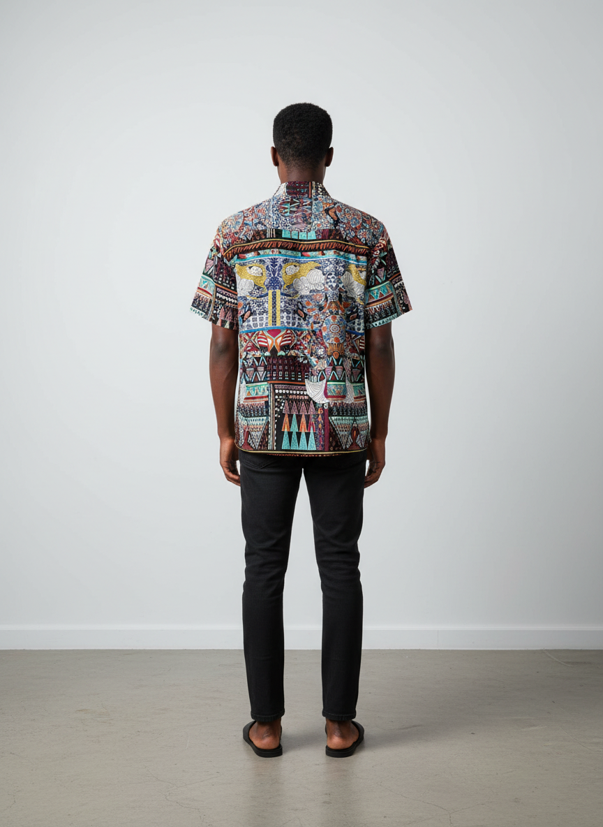 Dual shirt - Back View