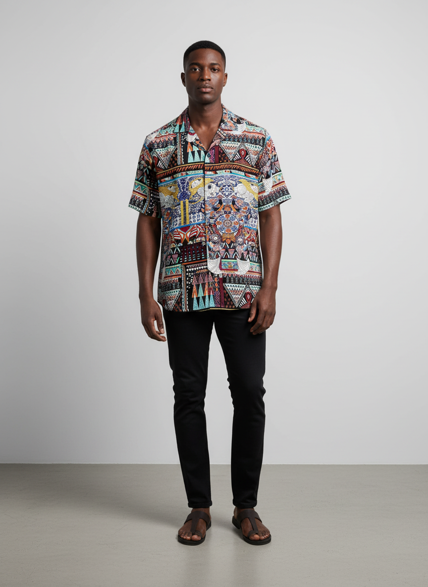 Dual shirt - Front Full