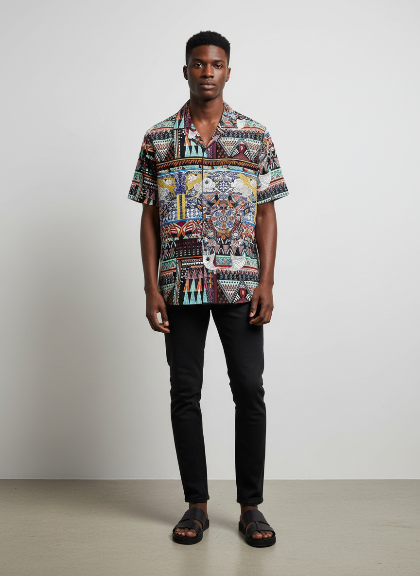 Dual shirt - Mid Torso