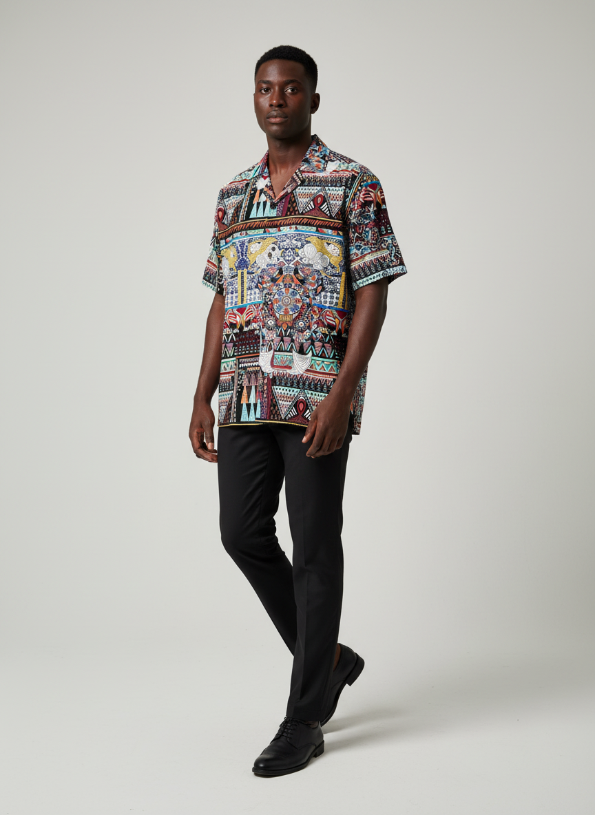 Dual shirt - 3/4 Side