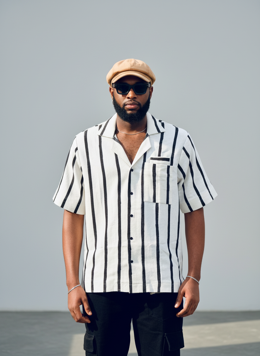 The Vivid shirt - Mid Torso