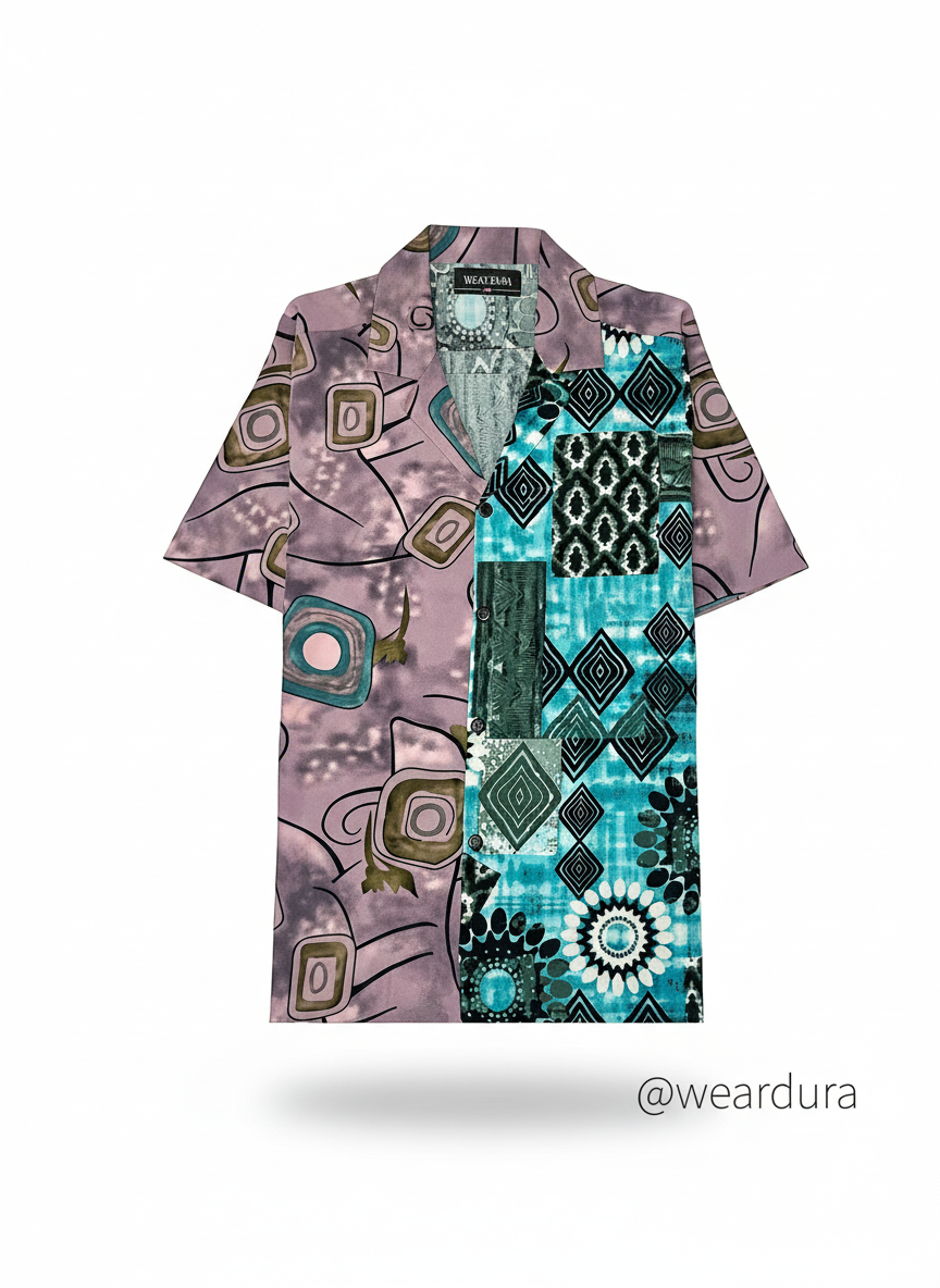 Lavender fusion shirt - Packshot