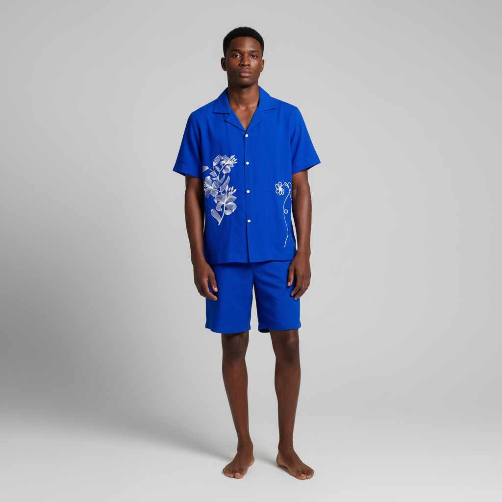 Floral-shirt - Front Full