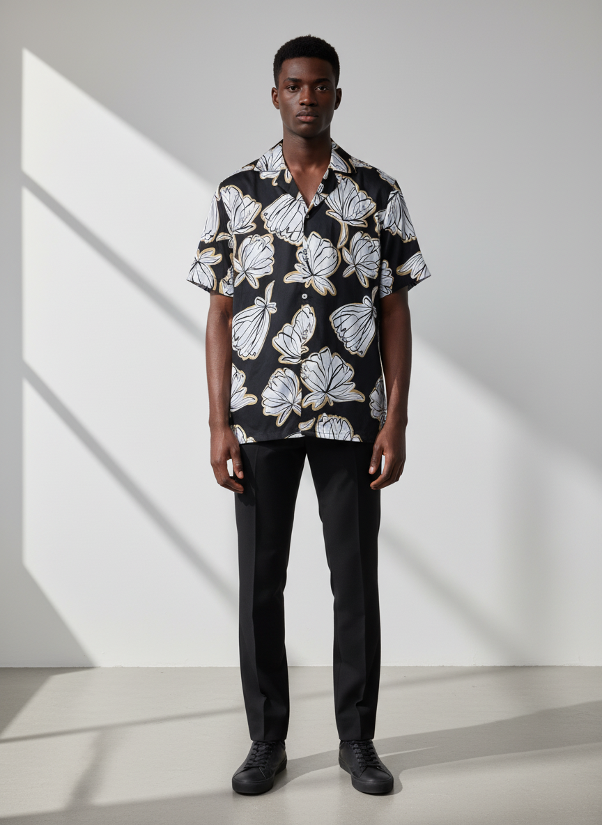 Leavy Silk - Front Full