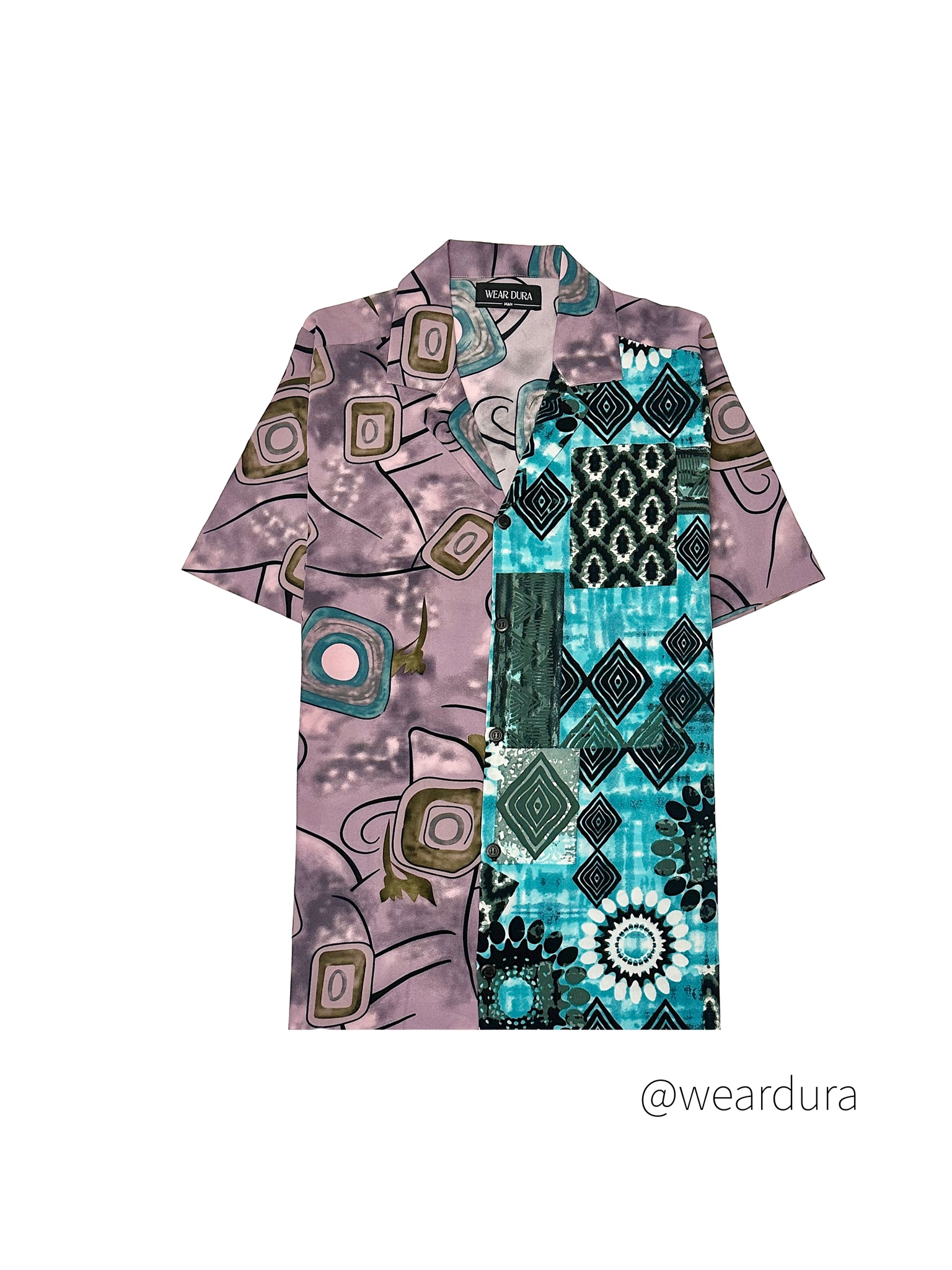 Lavender fusion shirt