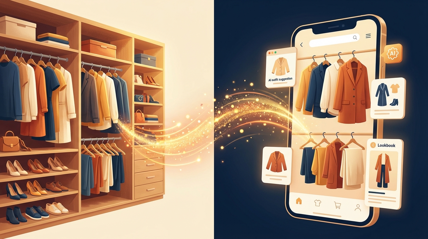 Dijital Gardırop: Dolabınız Artık Cebinizde